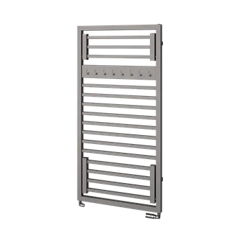 ISAN FINIX koupelnový radiátor 1500/750, 912 W, univerzální připojení, DTKR15000750 Barva ISAN: Stříbro - metalíza S05 (64)