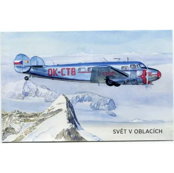 Poštovní známka (2019) ZSn 1042 - 1043 ** - Svět v oblacích "E" - Electra 10A firmy Baťa