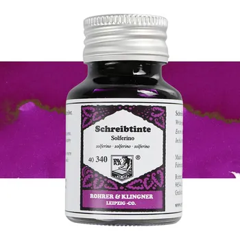 Inkoust Rohrer & Klingner 50 ml - Solferino