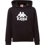 Černá mikina Kappa Taino Kids Hoodie 705322J-19-4006 Velikost: 128