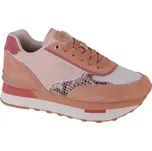 Oranžové dámské tenisky Big Star Shoes LL274366 Velikost: 39