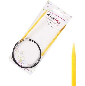 Jehlice Akrylové kruhové jehlice Trendz 80 cm 4 mm