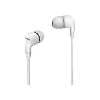 Sluchátka TAE1105WT/00 Sluchátka do uší s mikrofonem bílé Philips