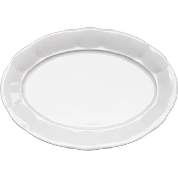 G. Benedikt 1882 Mísa oválná Benedikt bílý, nedekorovaný šířka 32cm