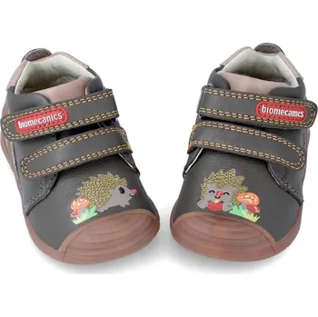 Chlapecké polobotky Dětské boty Biomecanics 231110-A Musgo 21, Vnitřní délka boty: 13,1 cm