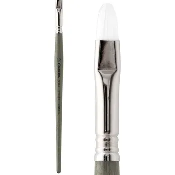 Umělecký štětec Štětec plochý ESCODA Perla 1532 - výběr velikostí Velikost: 2