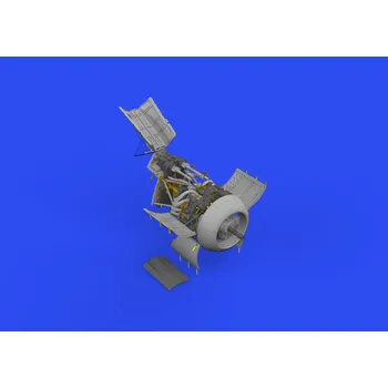 Plastikový model Eduard 1/48 Fw 190F-8 motor a trupové zbraně (Eduard)