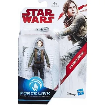 Figurka Star Wars E8 Force Link figurka s doplňky - Jyn Erso