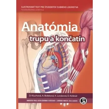 Anatómia trupu a končatín - Kluchová, Darina