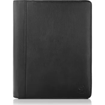 Kabelka Paolo Peruzzi Kožená stylová spisovka formát A4 PAOLO PERUZZI; černá