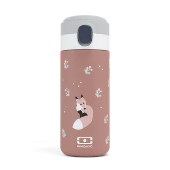 Termohrnek Termohrnek MonBento Pop Cinnamon Fox | hnědá