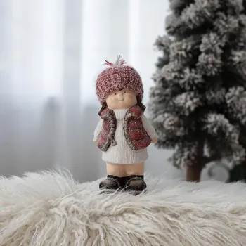 Vánoční dekorace Dekorace holčička X3383