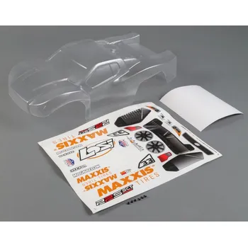 RC náhradní díl Losi karosérie nenabarvená: 22S