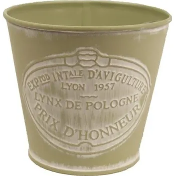 Květináč Květináč plechový K3307/1