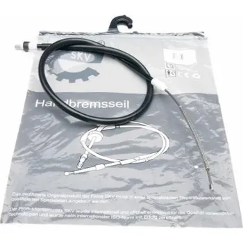 Lanko parkovací brzdy Tažné lanko parkovací brzdy RENAULT zadni LAGUNA KOMBI 95-01 7700841026 SKV Germany