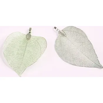 Korálek Kov 539 (52~86x23~46x0.5~3 mm)