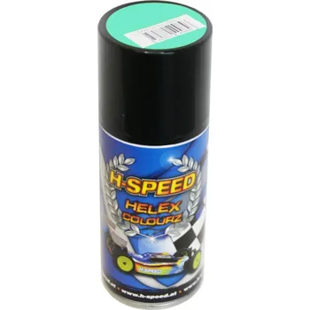 Průmyslové lepidlo H-Speed barva ve spreji tyrkysová 150ml