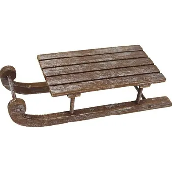 Vánoční dekorace Dekorační sáňky D4207/1