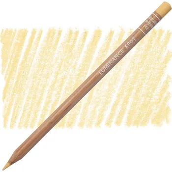 Kresba CARAN D'ACHE Pigmentová pastelka Luminance CARAN D'ACHE, 542 light flesh 10%