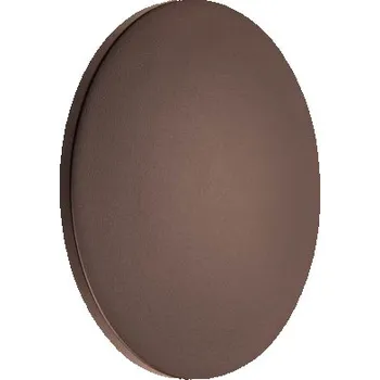 Venkovní osvětlení Redo Venkovní LED nástěnné svítidlo Tanit, 18cm Barva: Hnědá