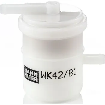 Palivový filtr Palivový filtr MANN-FILTER WK 42/81