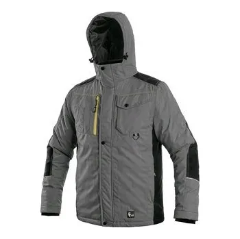 pracovní bunda Bunda CXS BALTIMORE, pánská, šedo - černá, vel. 4XL