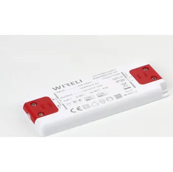 Napájecí zdroj pro osvětlení Zdroj napětí 12V 12W 1A IP20 WIRELI typ WIRELI12V12-F