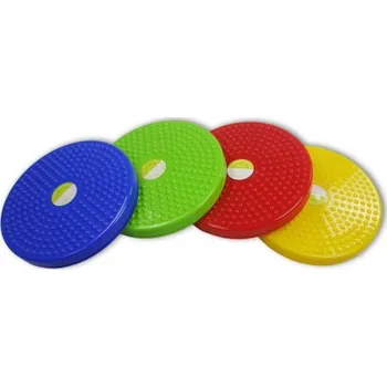 Rotana rotační a masážní deska červená, průměr 26cm