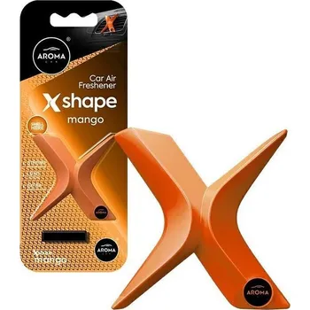 Vůně do auta AROMA CAR Osvěžovač vzduchu CAR X mango