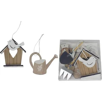 Velikonoční dekorace Dekorační nářadí, 7 ks D5503