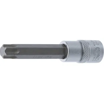 Bit BGS 4476, Nástrčná hlavice | délka 100 mm | 12,5 mm (1/2") | T-profil (pro Torx) T60