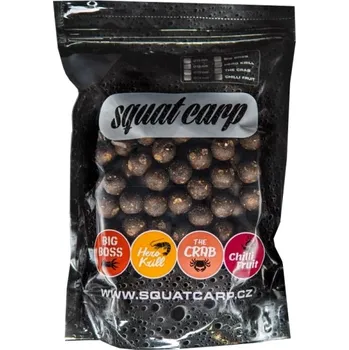 Návnadová surovina SQUAT CARP - Hotové boilies Anchovy+ 5 kg 20 mm