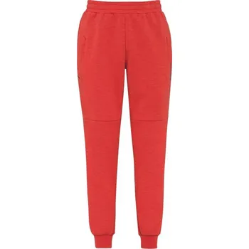 Pánské kalhoty PORSCHE DESIGN RCT Sweat Pants Kalhoty pohodlné volnočasové ohnivě červené
