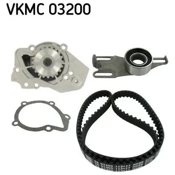 Vodní pumpa + sada ozubeného řemene SKF VKMC 03200