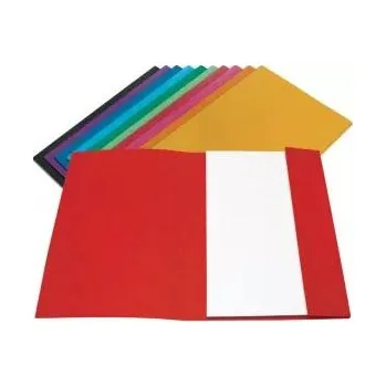 Mapa odkládací A4 prešpánová 1 klopa (251), fialová