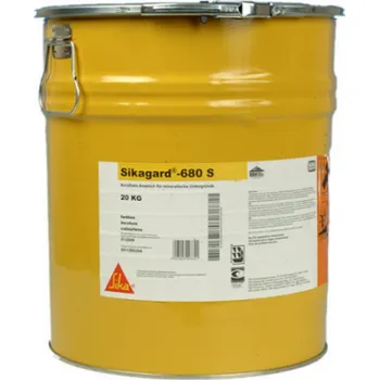 barva na beton Ochranný nátěr na beton Sikagard 680 S Betoncolor RAL 7030 30kg