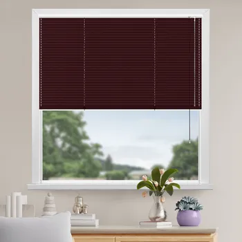 Žaluzie Hliníková žaluzie Classic 25, Vínová, Z 028 , 130 x 40 cm