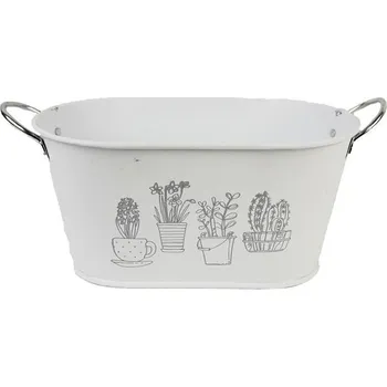 Květináč Květináč plechový K2609/1