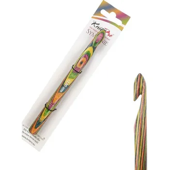 Jehlice Dřevěný háček KnitPro Symfonie 12 mm
