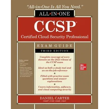 Cizojazyčná kniha CCSP Certified Cloud Security Professional All-in-One Exam Guide, Third Edition - Carter, Daniel