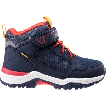 Chlapecké tenisky Dětské Zimní boty HI-TEC GIRVINE MID WP JR M000177633 – Tmavě modrá 31