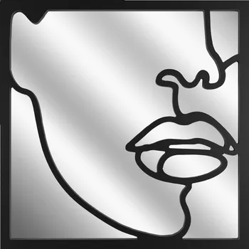 Zrcadlo Nástěnné zrcadlo 50x50 cm Rosa – Styler ID_1531850