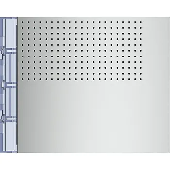 Elektrická zásuvka BTICINO Kryt 351001 kov 351001