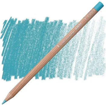 Kresba CARAN D'ACHE Pigmentová pastelka Luminance CARAN D'ACHE, 171 turquoise blue