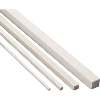 Modelářský materiál Krick Lišta balsa 5x15mm 1m (5)