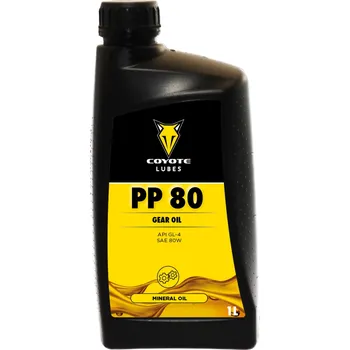 Převodový olej Coyote Lubes PP80 1l Coyote Lubes PP80 1l