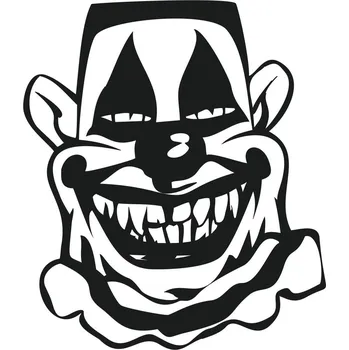 samolepka Samolepka Klaun