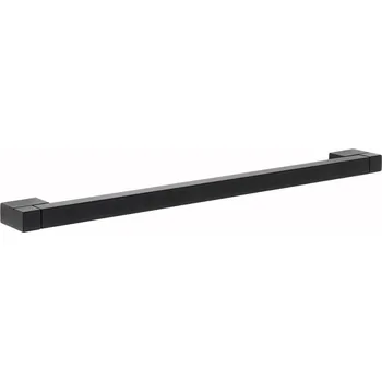 Nábytkové kování Tulip Úchytka SOLARIS / Černá strukturovaná 128 mm