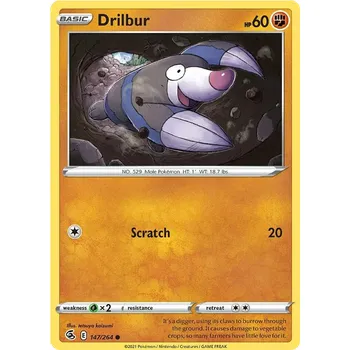 Karetní hra Pokémon TCG Drilbur 147/264