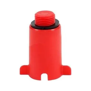 Vodovodní baterie Víčko baterie v červené barvě 675